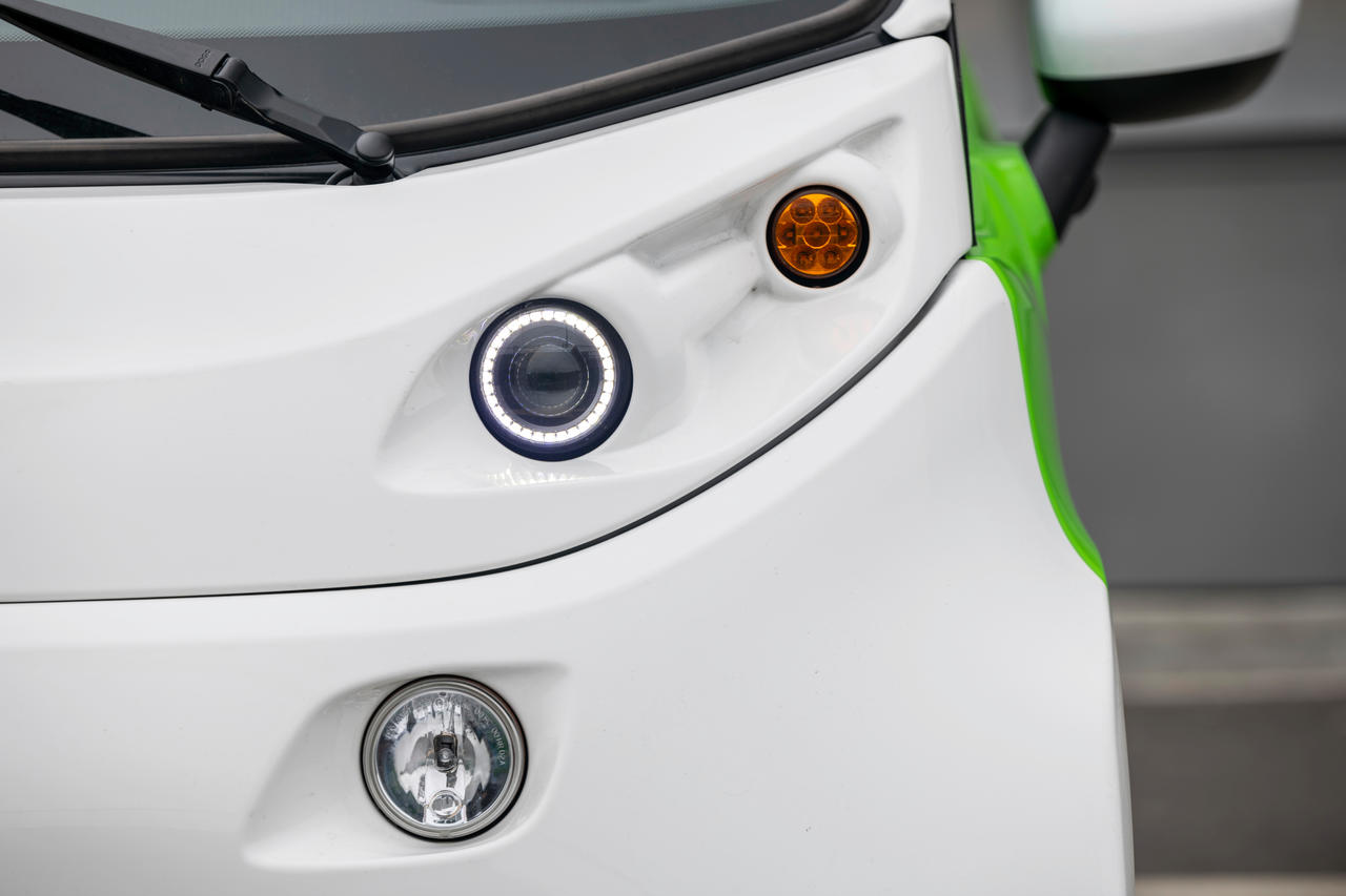 Diaporama et photos Essai Eon Motors Weez City Pro. Le livreur urbain