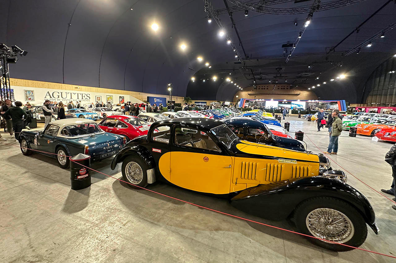 Tour Auto 2023. Les modèles à croiser le long du parcours de Paris à