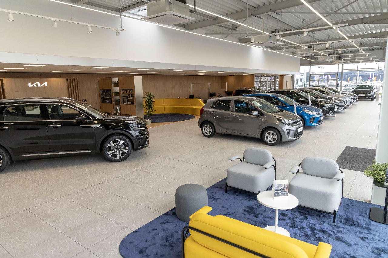 Kia entame la transformation de son réseau avec la concession Verbaere de Douai