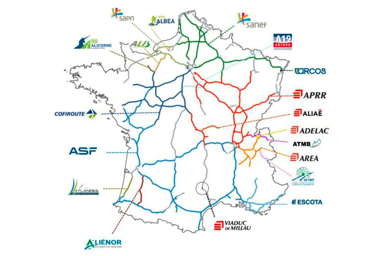 Carte Des Autoroutes De France 2024 Leena Myrtice