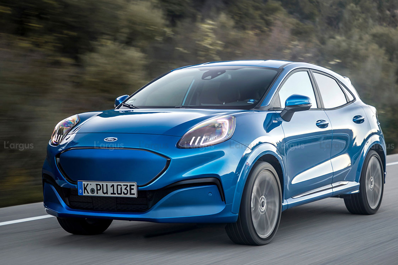 Ford EPuma (2024). La puissance et l’autonomie du SUV électrique déjà