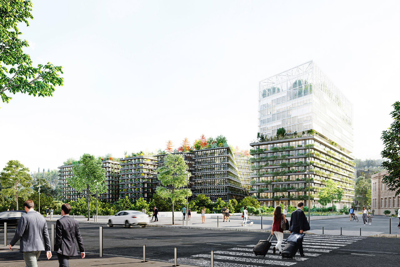 Photo 3 - futur siège renault boulogne billancourt 2026 - Renault sera