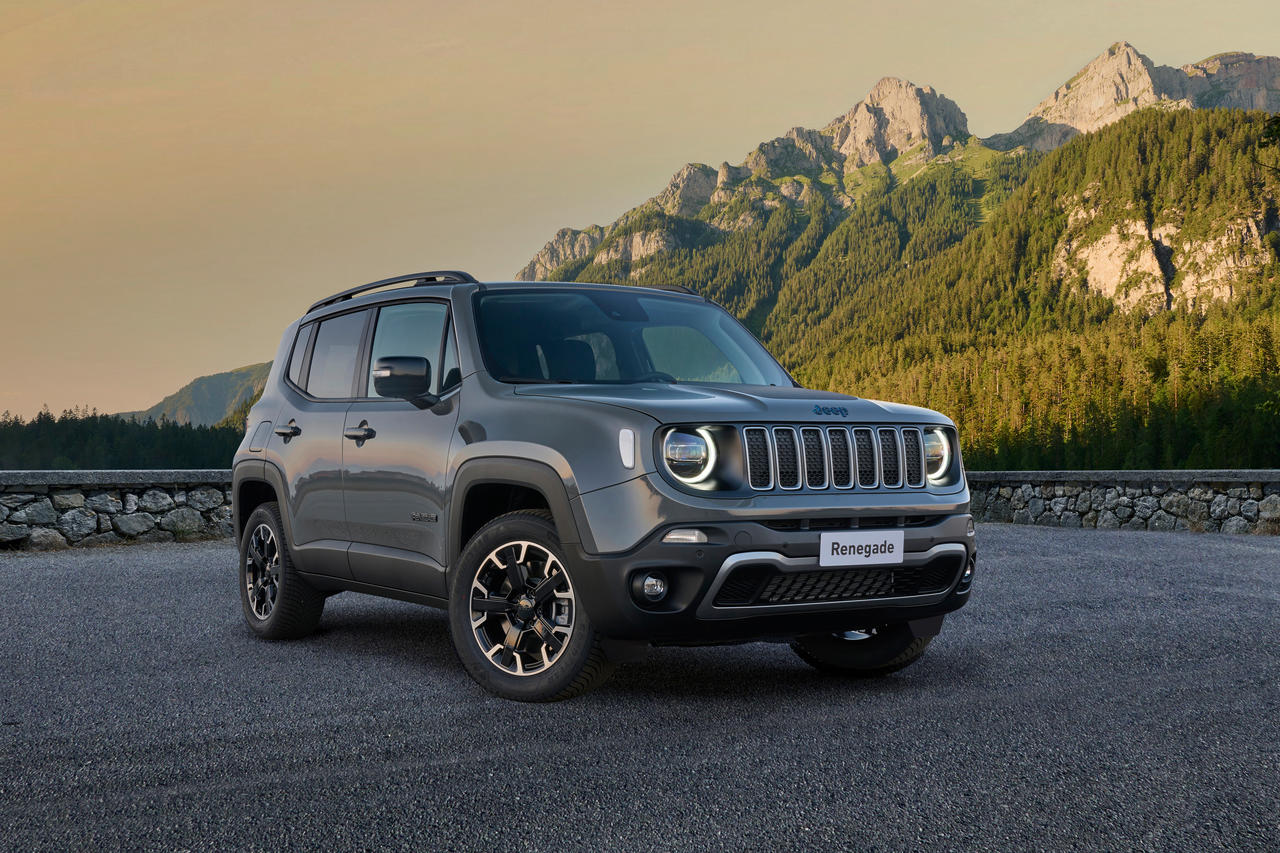 Jeep Renegade et Compass (2023). Deux séries spéciales électrifiées ...