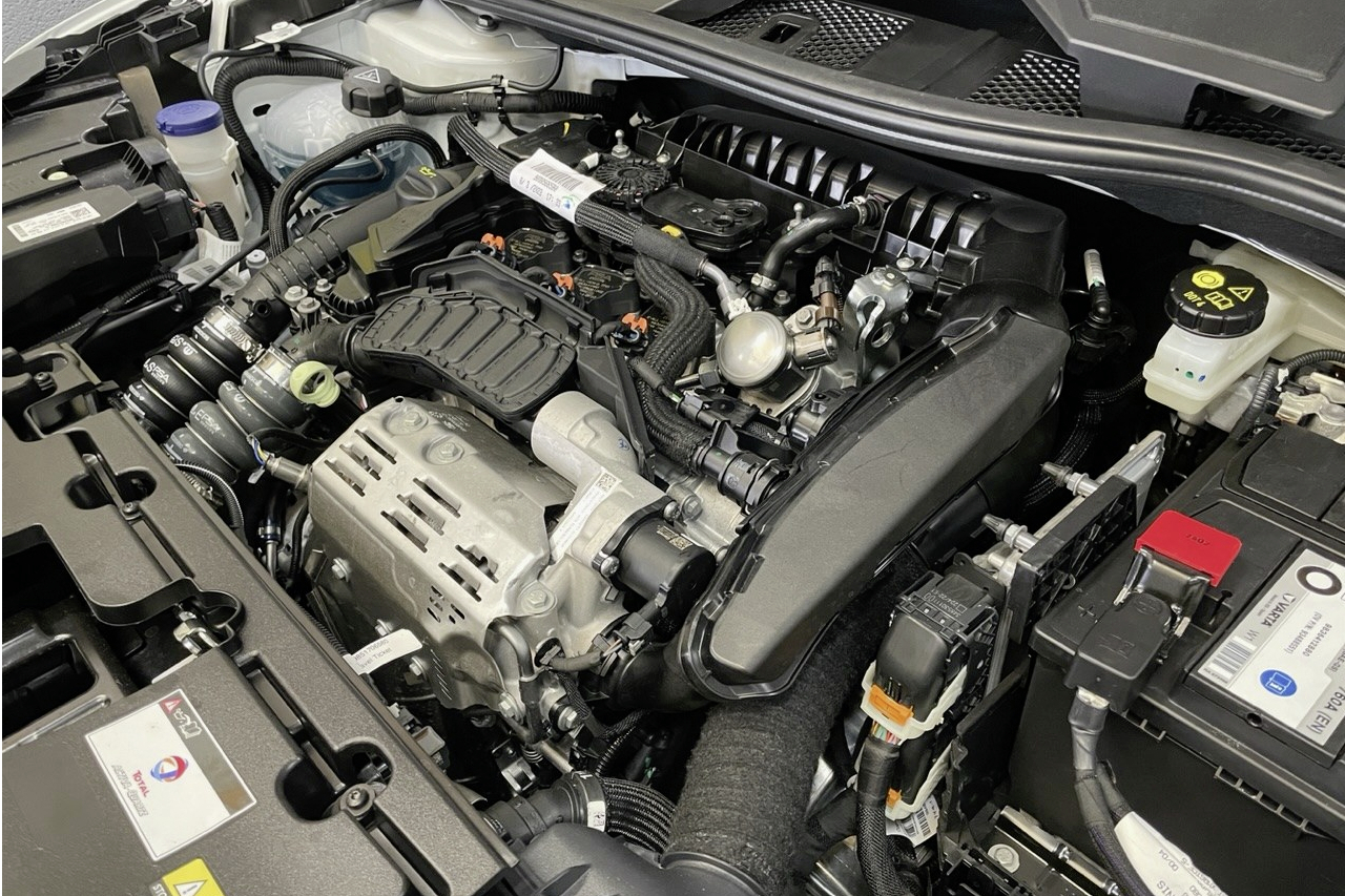 Moteur 1.2 Puretech à chaîne. La nouvelle génération du 3 cylindres débute dans l’Opel Mokka