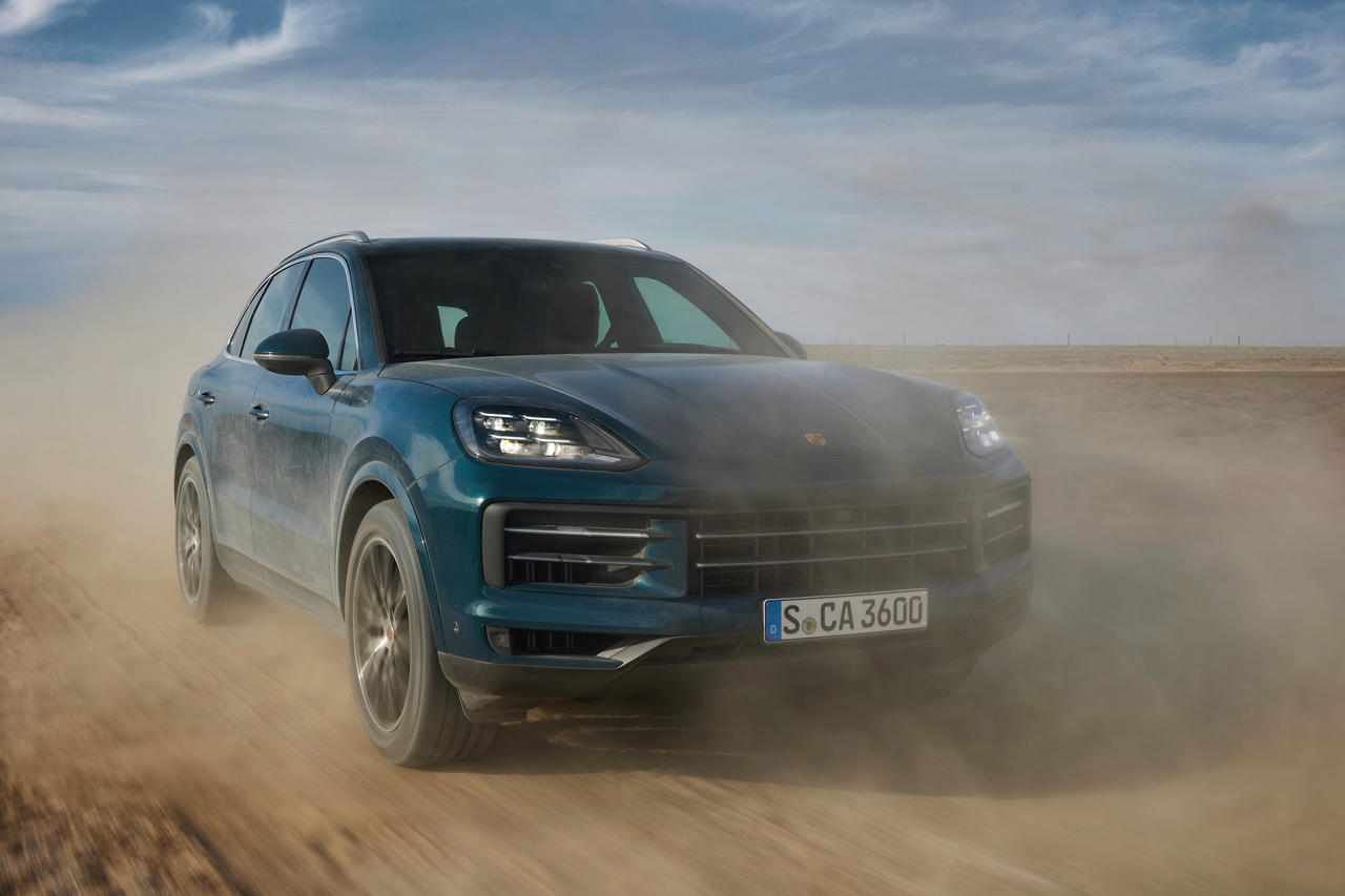 Photo 5 Le Cayenne est un SUV qui n'a pas forcément peur de faire du