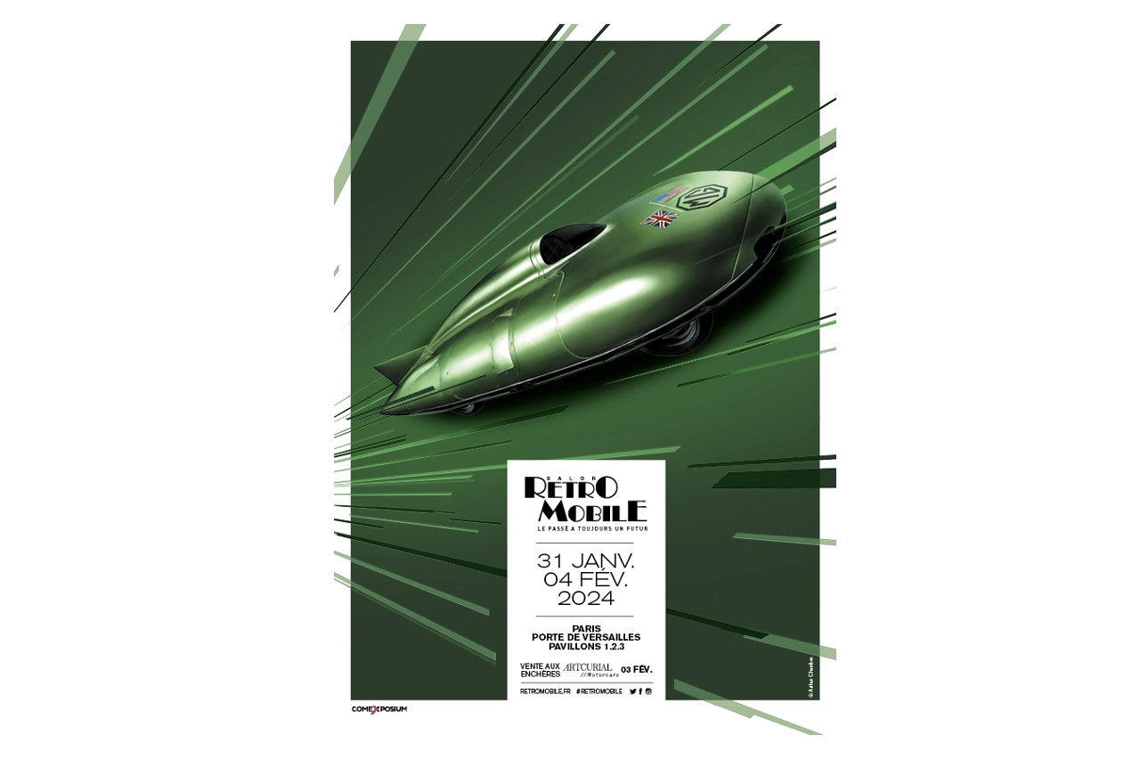 Rétromobile 2024. L’affiche officielle et les dates de la 48e édition