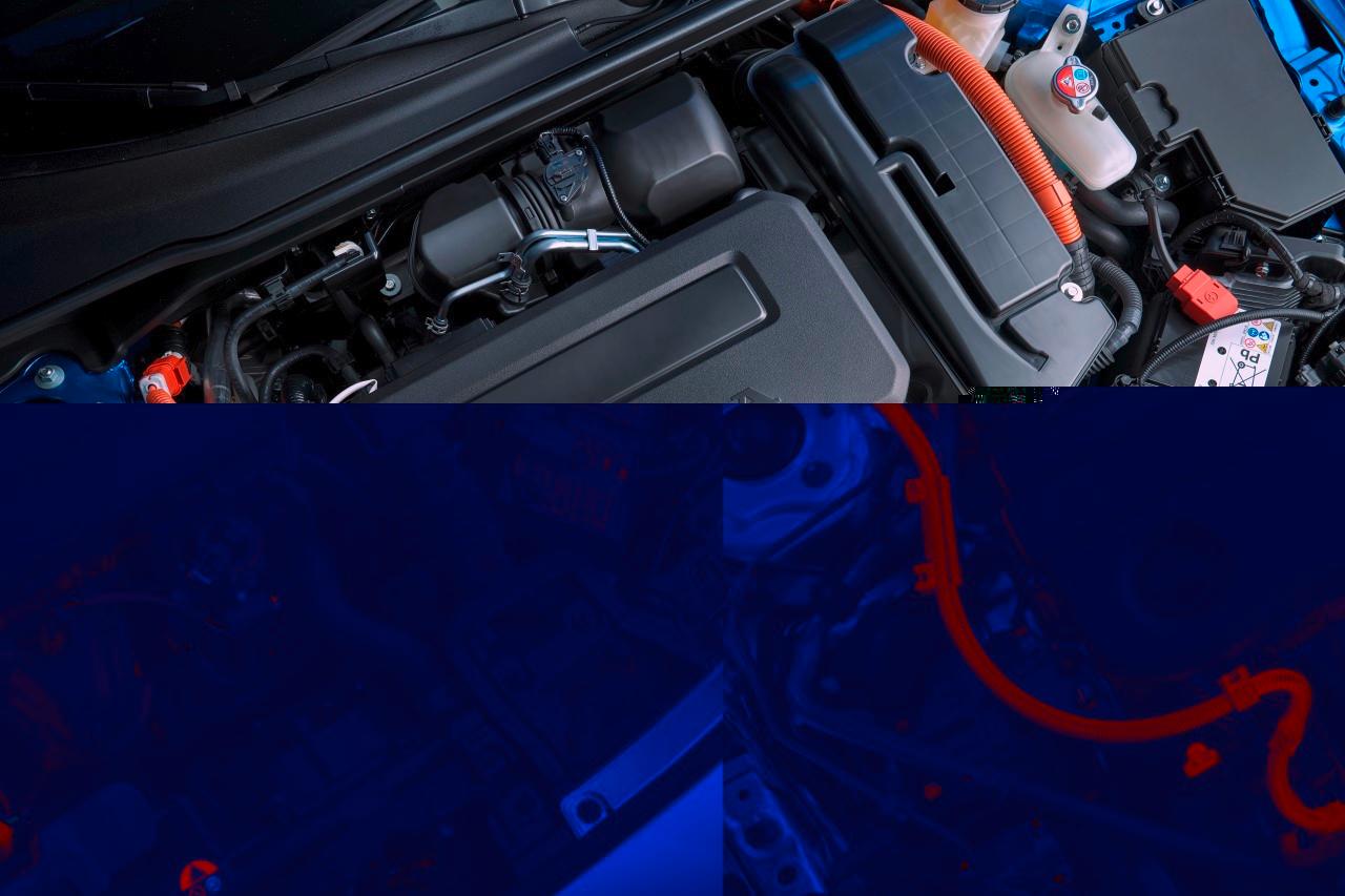 Photo 5 Honda Civic hybride moteur Nouveau Honda CRV (2023). Le