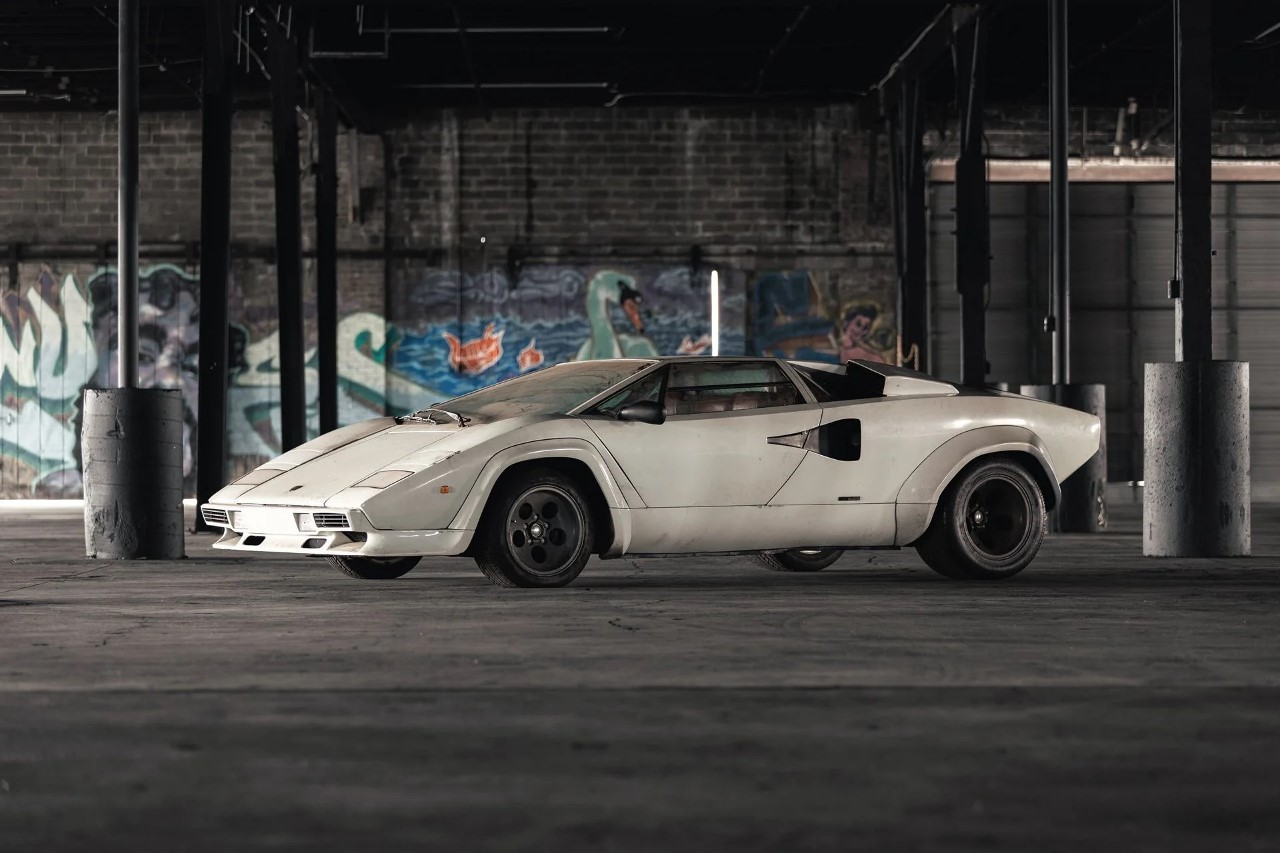 Cette Countach LP500 S de 1982 à vendre pourrait être la