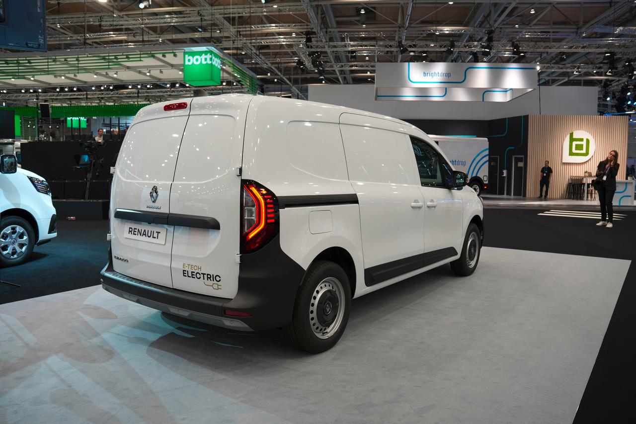 Renault Kangoo Van Maxi (2023). Prix et équipements de la version