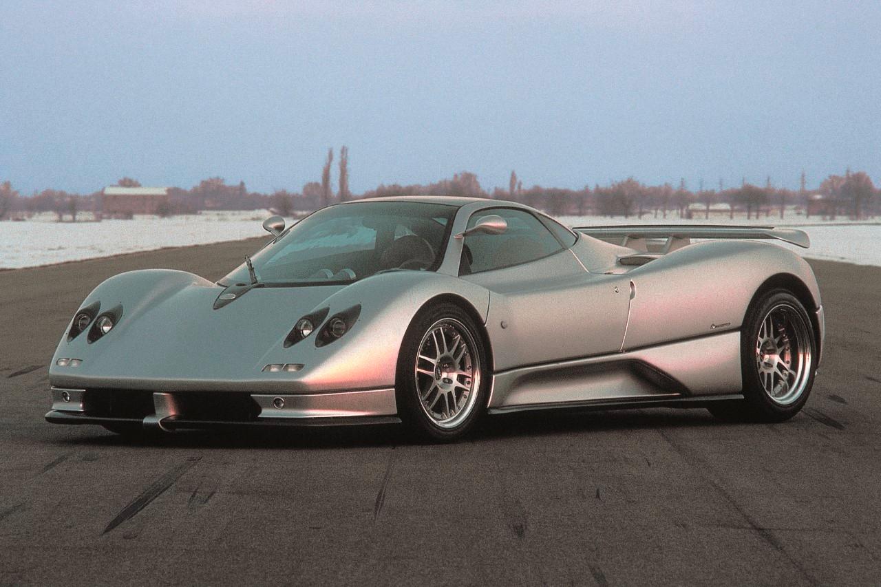 Pagani Zonda, named after a westerly wind from Argentina.