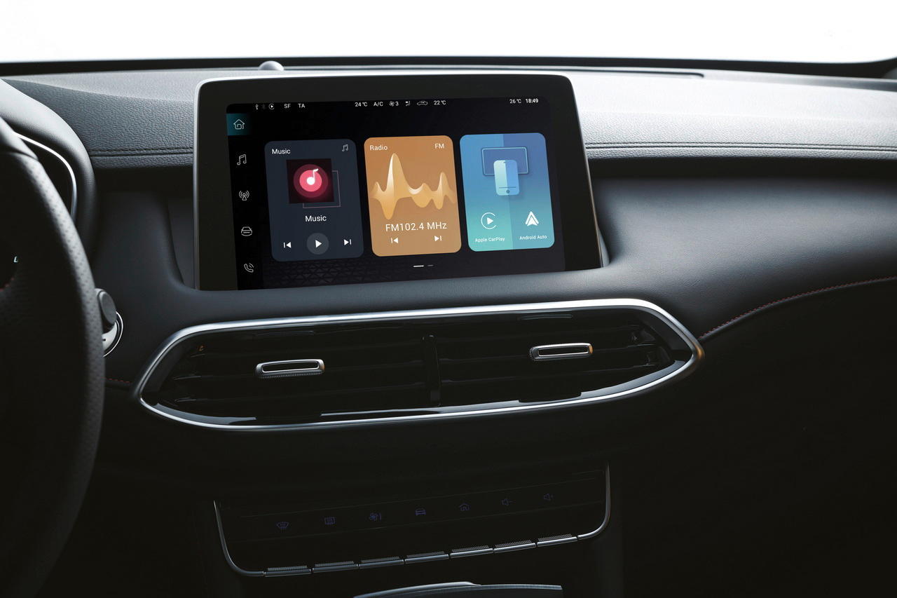 Photo 3 mg ehs système multimédia MG EHS (2023). Léger restylage