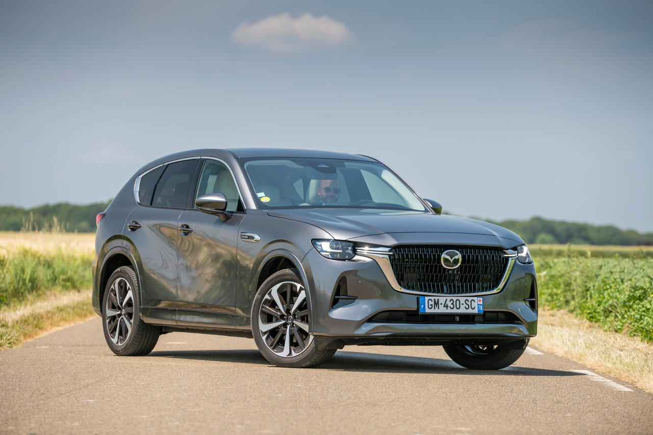 Photo 9 essai Mazda CX60 3.3 diesel Essai comparatif le Mazda CX60 diesel défie le