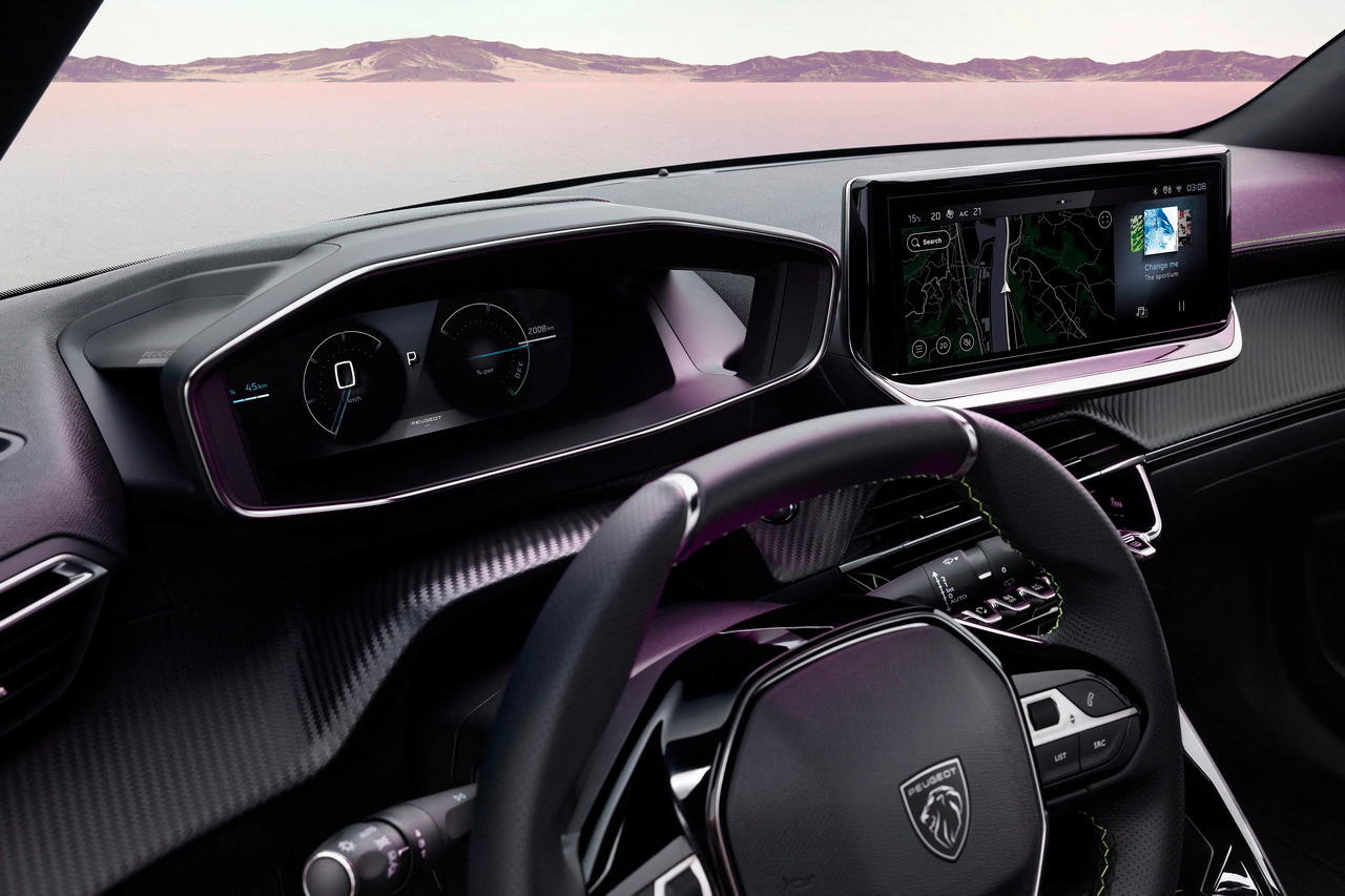 Photo 11 peugeot 2008 2023 i cockpit Peugeot 2008 (2023). Ce qui