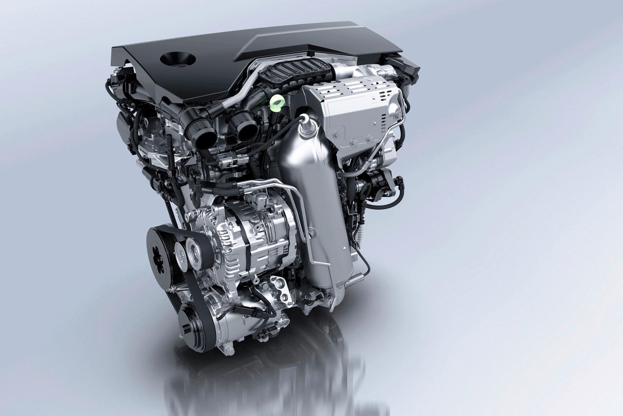 Photo 4 moteur puretech hybrid 136 Peugeot 3008 et 5008 Hybrid 48 V. Tout savoir sur le