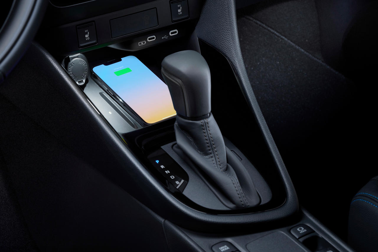 Photo 17 Le Yaris conserve la transmission type CVT chère aux