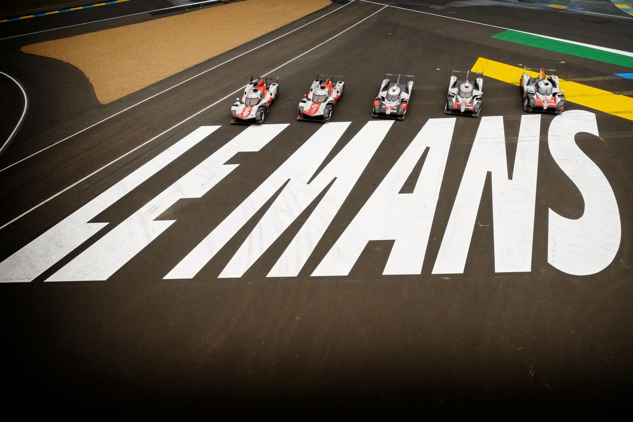 voiture vainqueur 24h mans