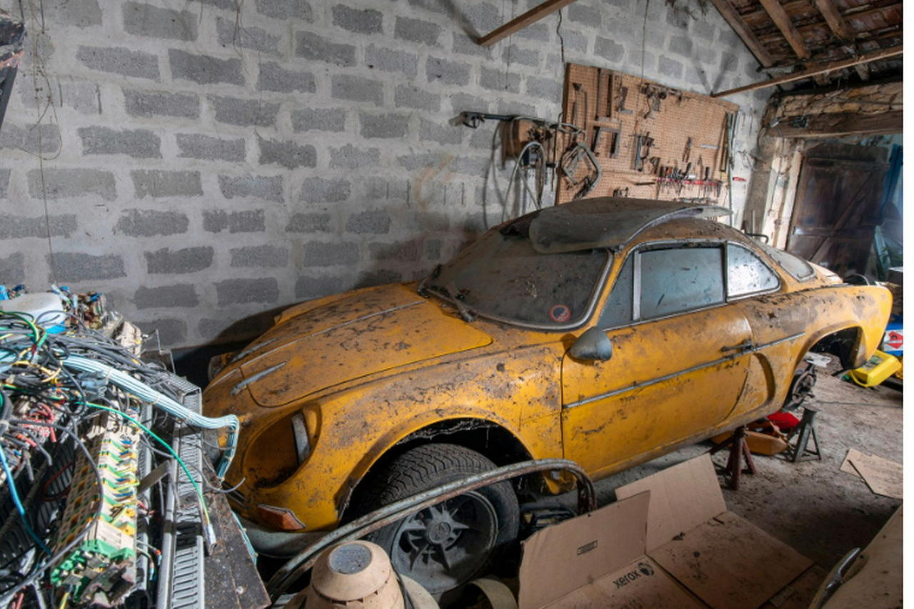 Photo 2 Cette Alpine A110 1600 S de 1972 n