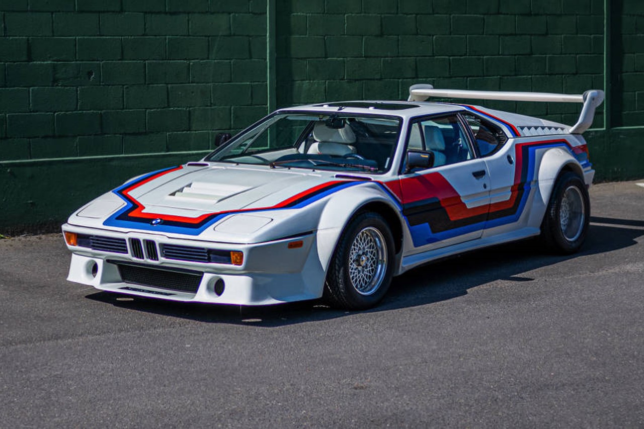 Une BMW M1 (1979) style Procar à vendre à Paris
