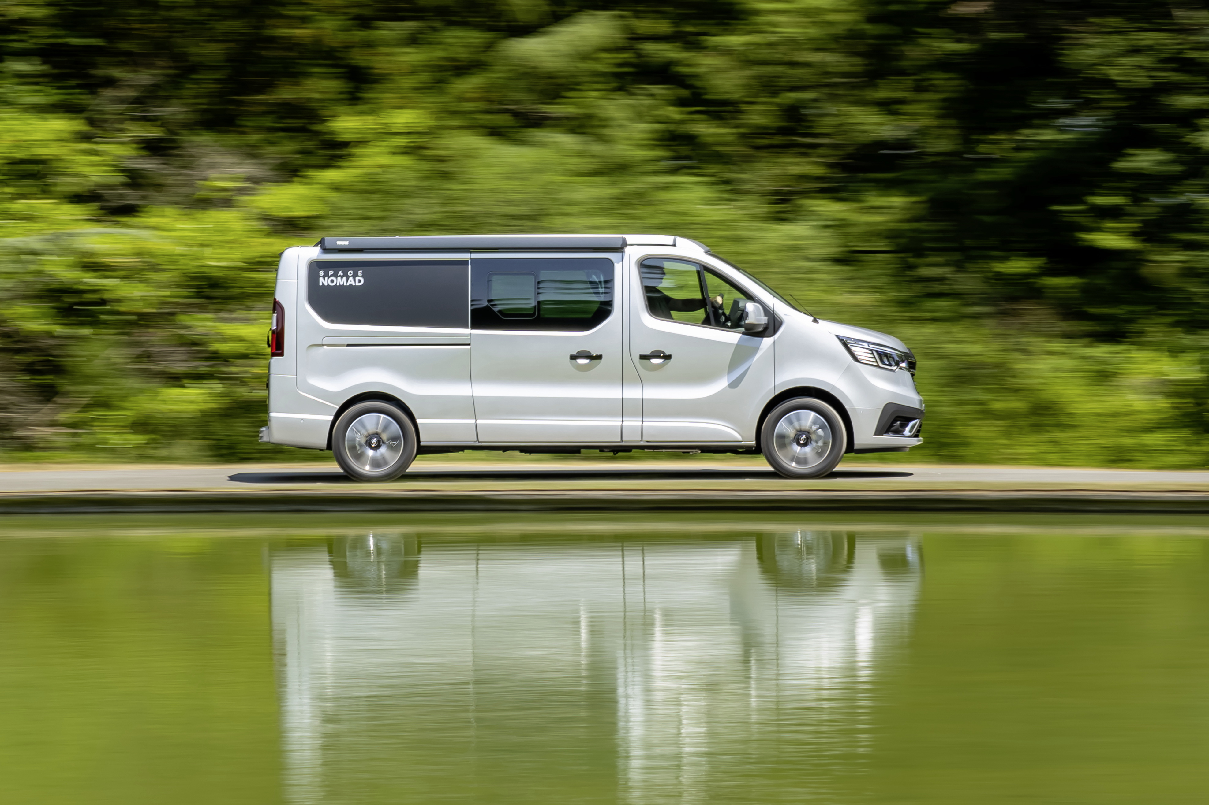 Essai Renault Trafic Grand SpaceNomad. La vanlife version XL