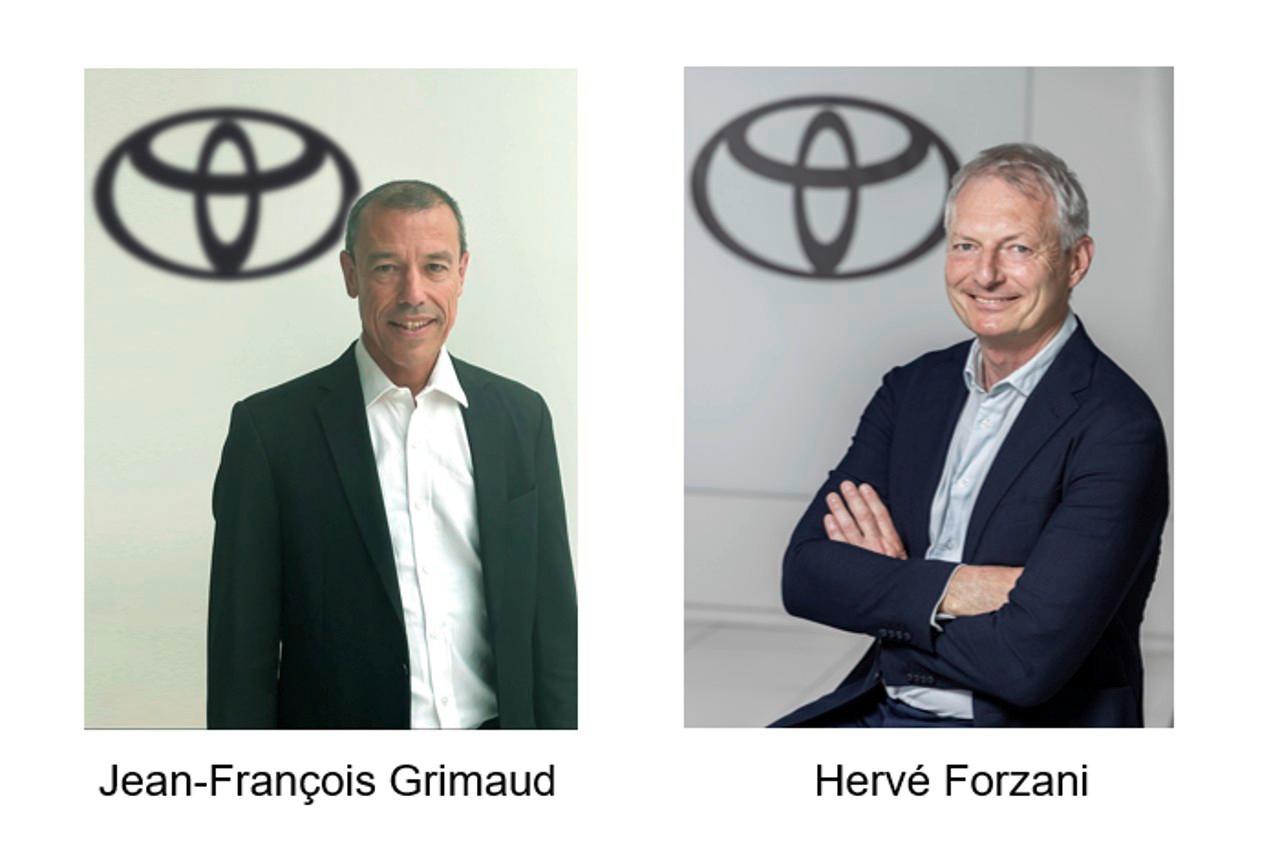 Photo 1 toyota france jean francois grimaud herve forzani Toyota