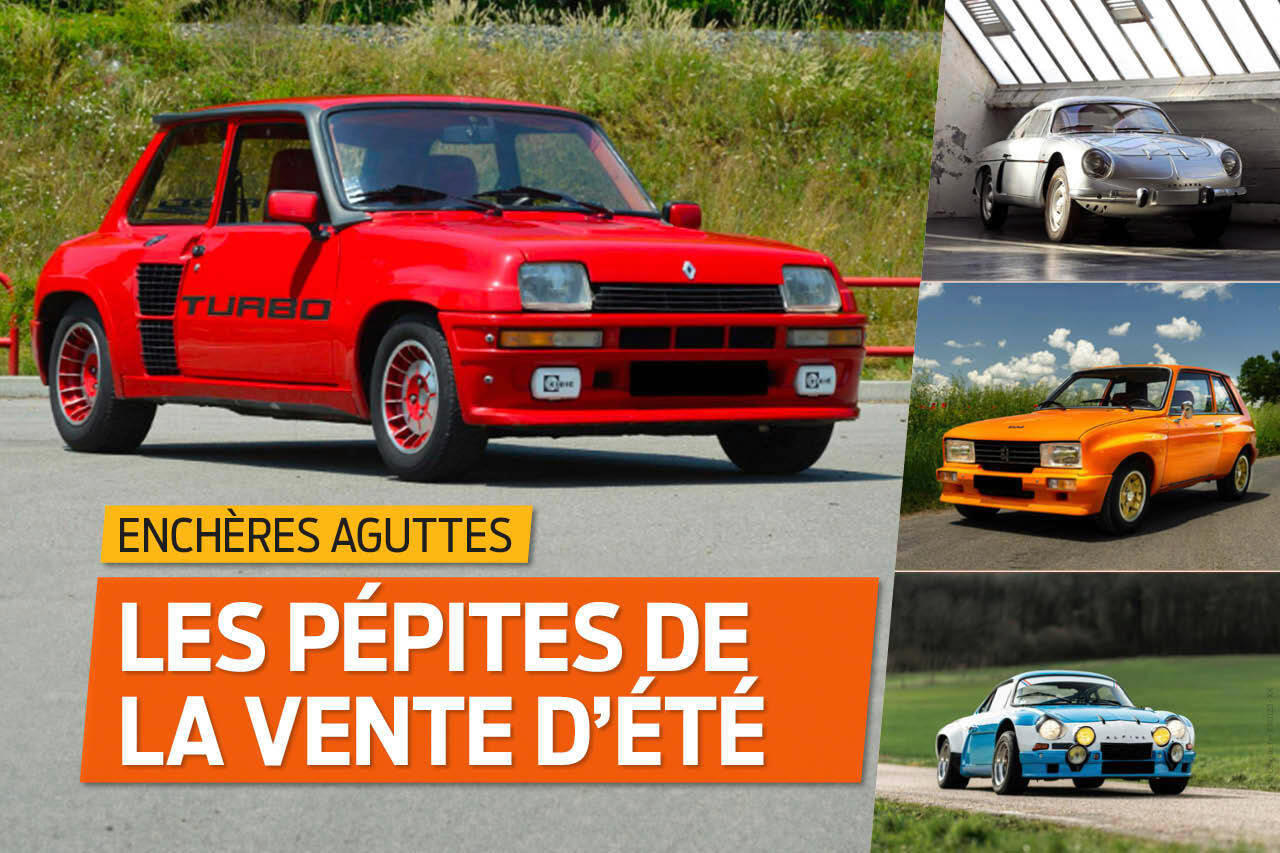 Photo 1 La maison Aguttes propose une vente aux enchères de véhicules