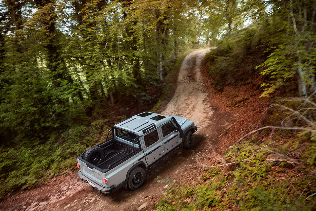 Photo 10 - Ineos Grenadier Quatermaster. Le pick-up XXL britannique