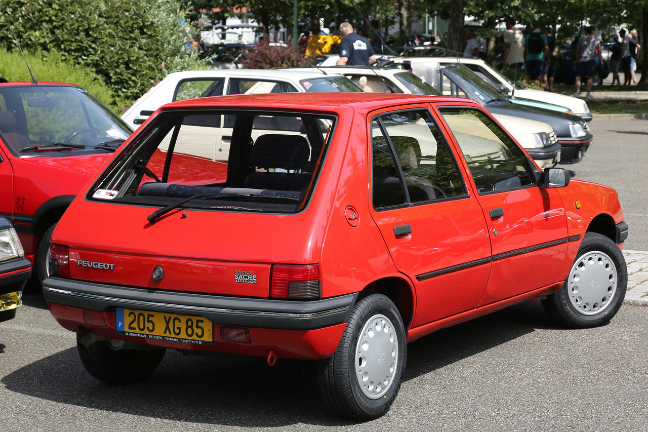 Photo 4 - fiche technique Peugeot 205 diesel - Peugeot 205 : 530 000 km ...