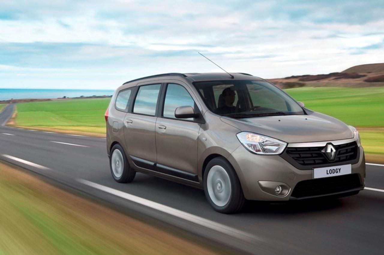 Le Renault (Dacia) Lodgy est encore vendu au Cameroun.