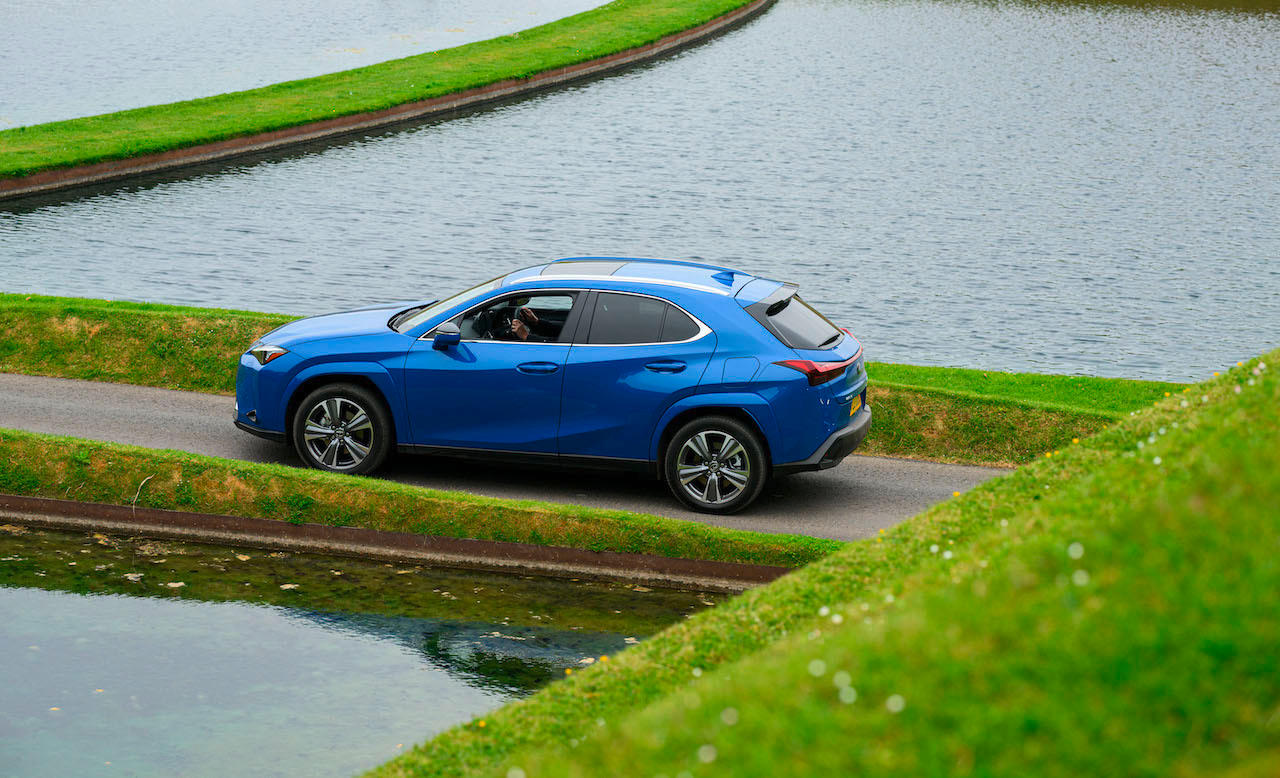 Photo 4 Lexus UX 300e Essai Lexus UX 300e (2023) du mieux et des