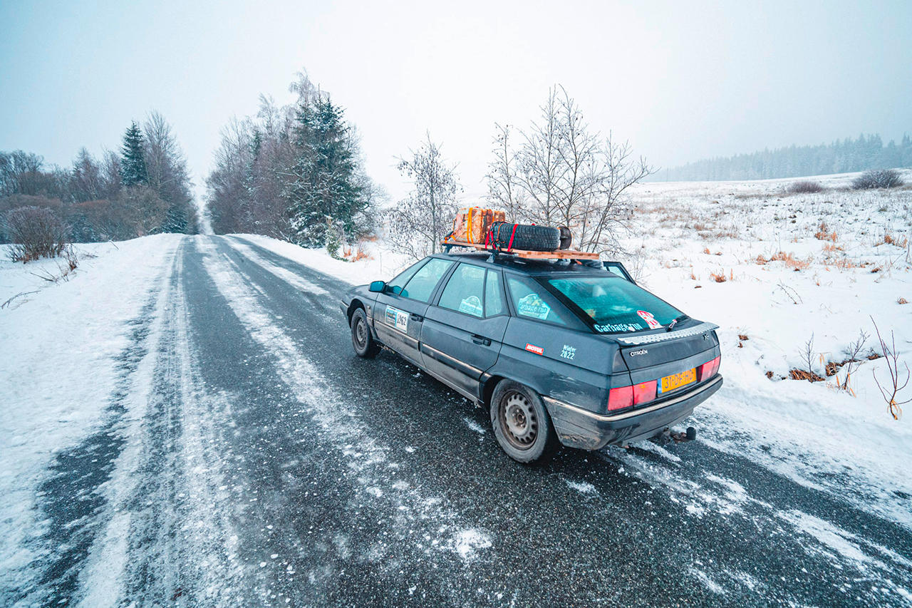 Photo 5 Citroen xm carbage run Carbage Run. Les voitures françaises