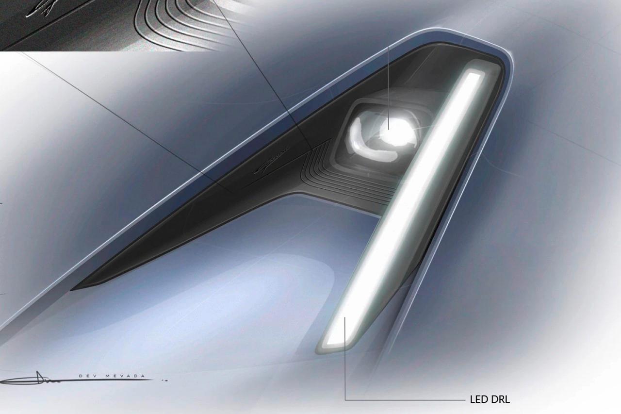 La forma de las luces delanteras cambia radicalmente.