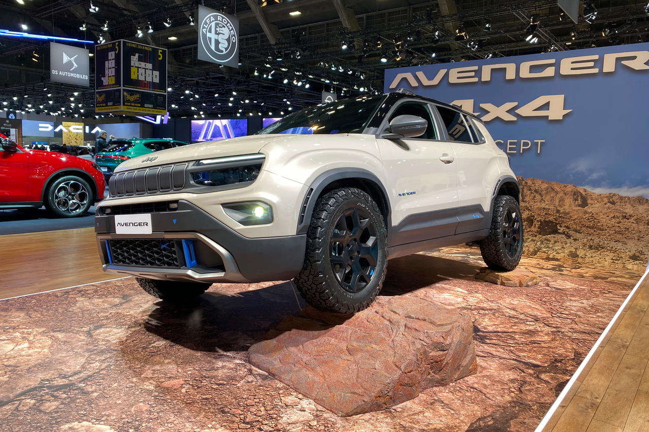 Un concept annonçait l'Avenger 4xe en 2022.