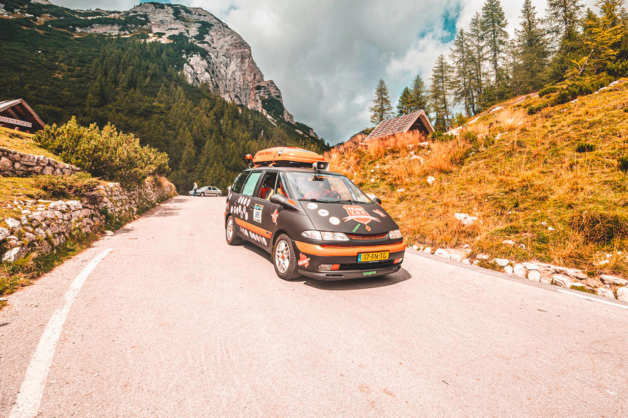 Diaporama et photos Carbage Run. Les voitures françaises les plus