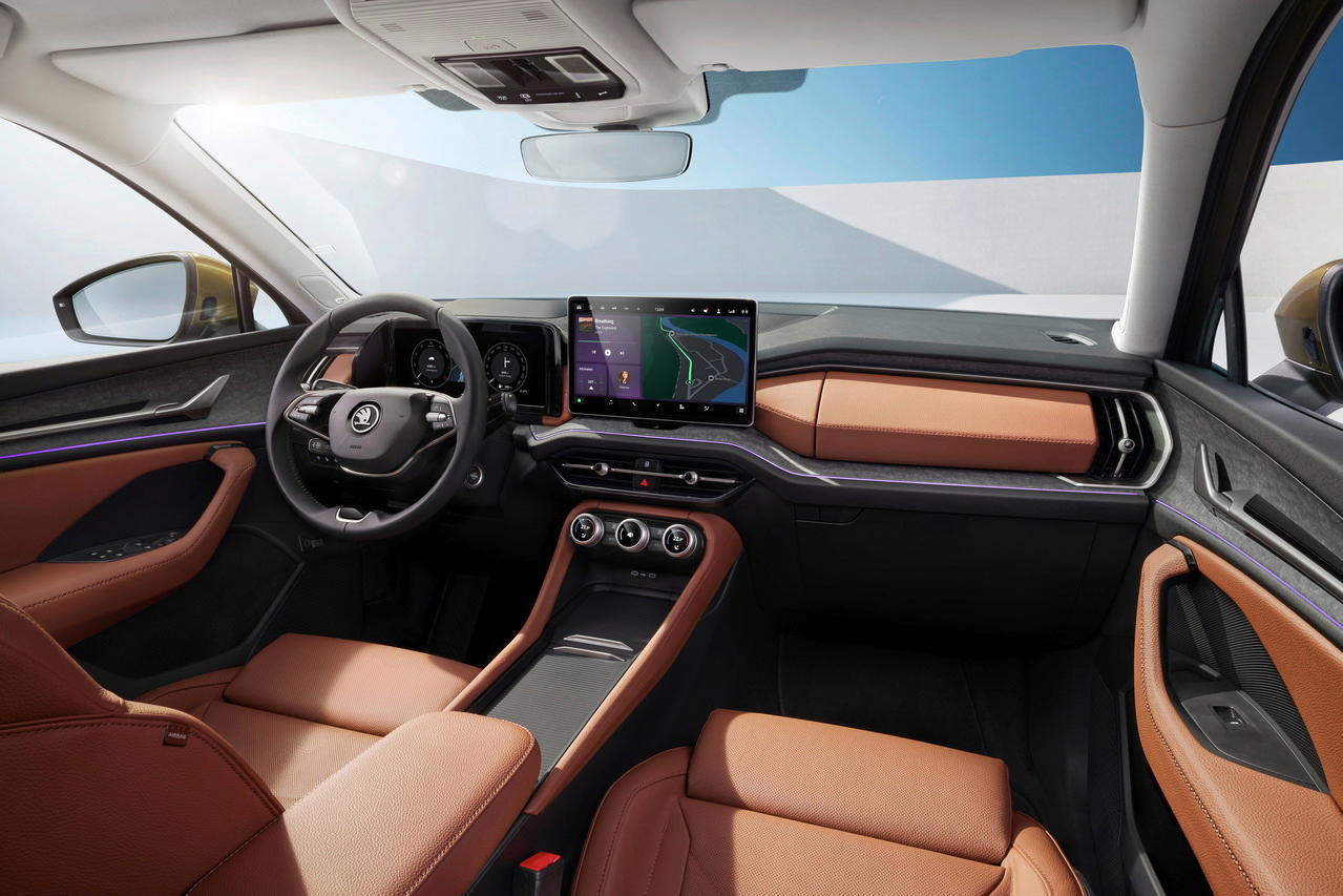 Skoda Kodiaq (2024). Découverte et première prise en main du SUV