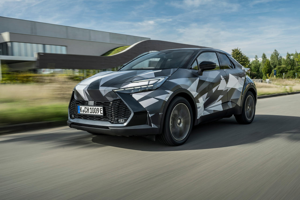 Diaporama et photos Essai Toyota CHR (2024) encore plus