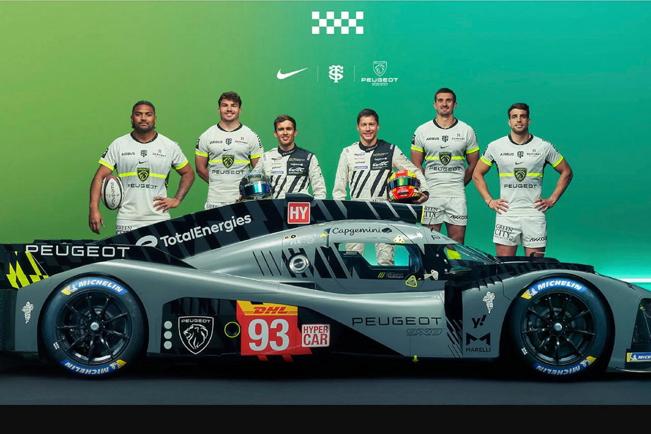 Photo 7 Peugeot et le Stade Toulousain fêtent leur 25 ans de