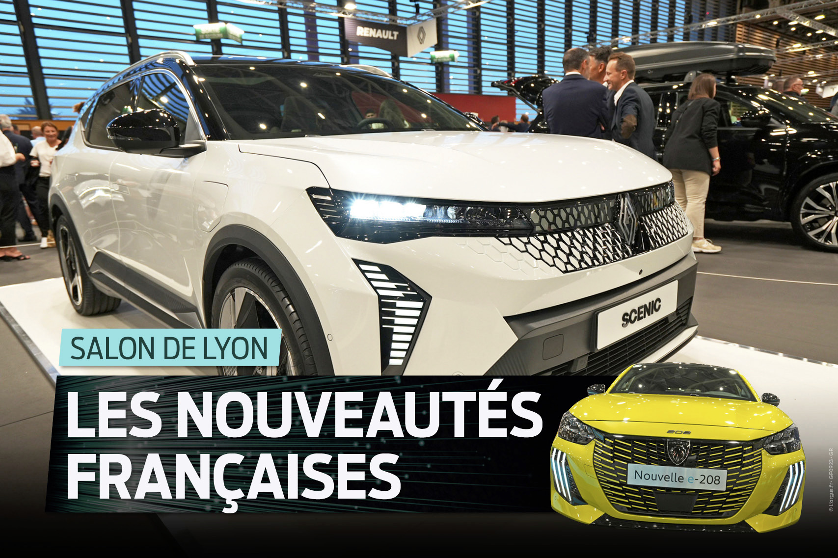 Photo 1 Focus sur les nouveautés françaises présentes lors de cette