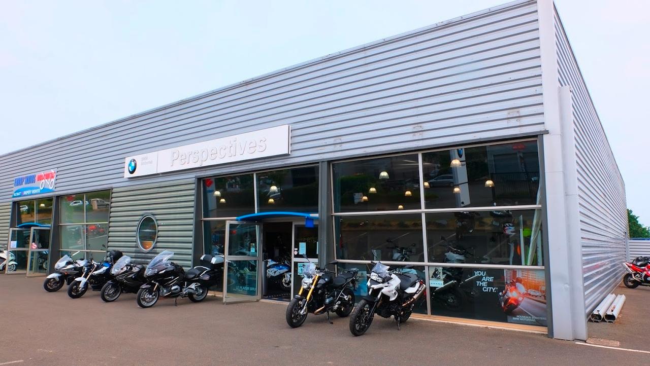Le groupe GCA ouvre en Normandie sa troisième concession BMW Motorrad
