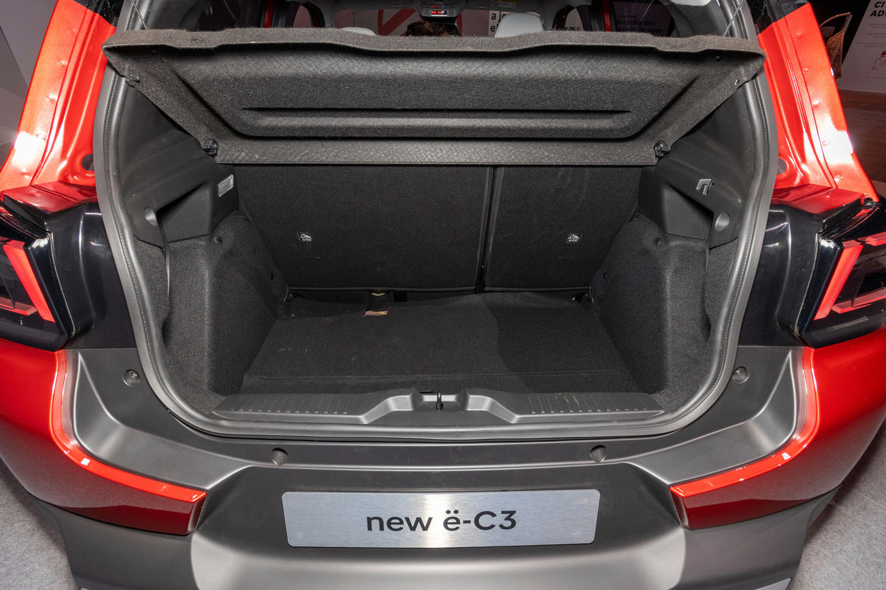 Nouvelle Citroën ë-C3 (2024). L'argus à bord de la citadine électrique ...