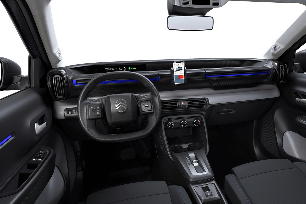 Photo 4 - citroen e-c3 you planche de bord - Nouvelle Citroën ë-C3. Les ...