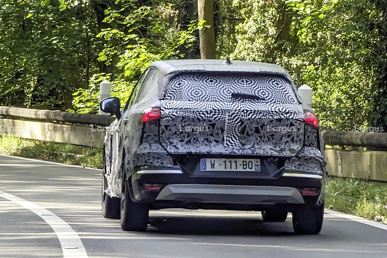 Photo 1 - renault captur long 2024 - Renault Captur (2024). 1res photos