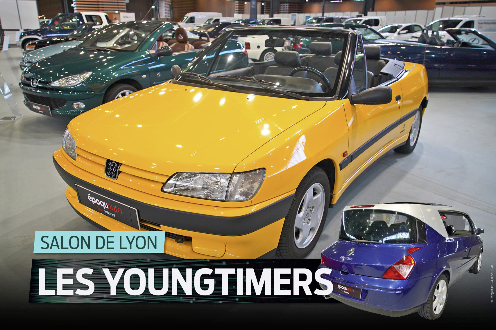 Photo 1 Retour en images sur les youngtimers exposés au Salon