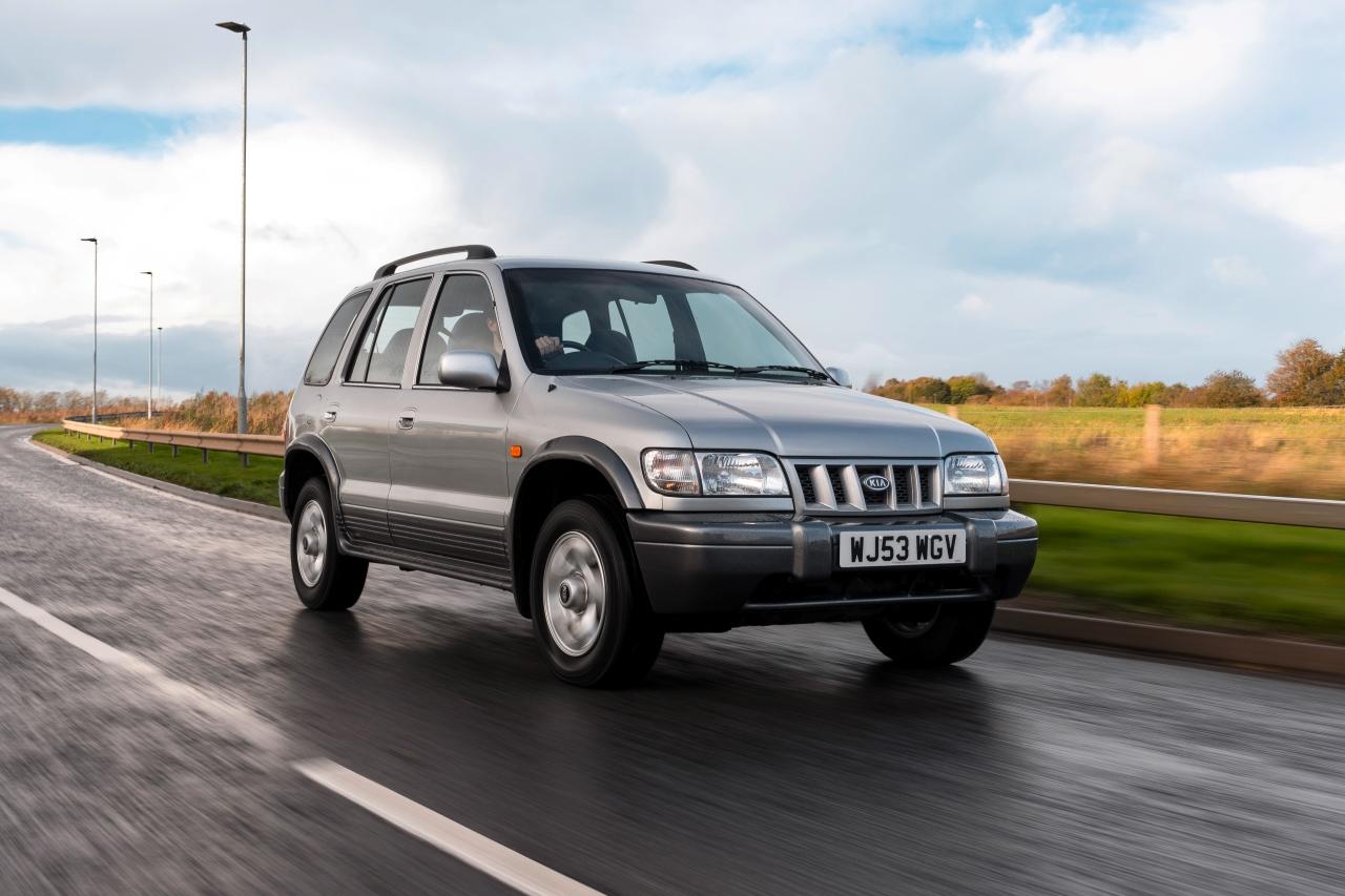 Photo 2 La première génération a été lancée en 1993 au moment où les SUV ont commencer à s