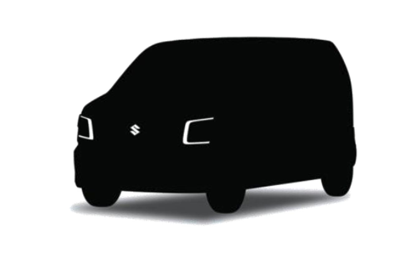 Cette silhouette annonce une Suzuki électrique pour l'Europe. Elle ressemble fort à une kei car.