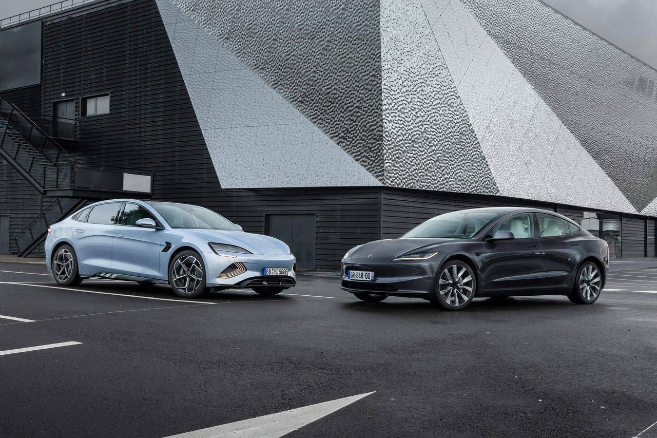Photo 5 Prix, autonomie et essais comparés retrouvez notre match entre les Tesla Model 3 et