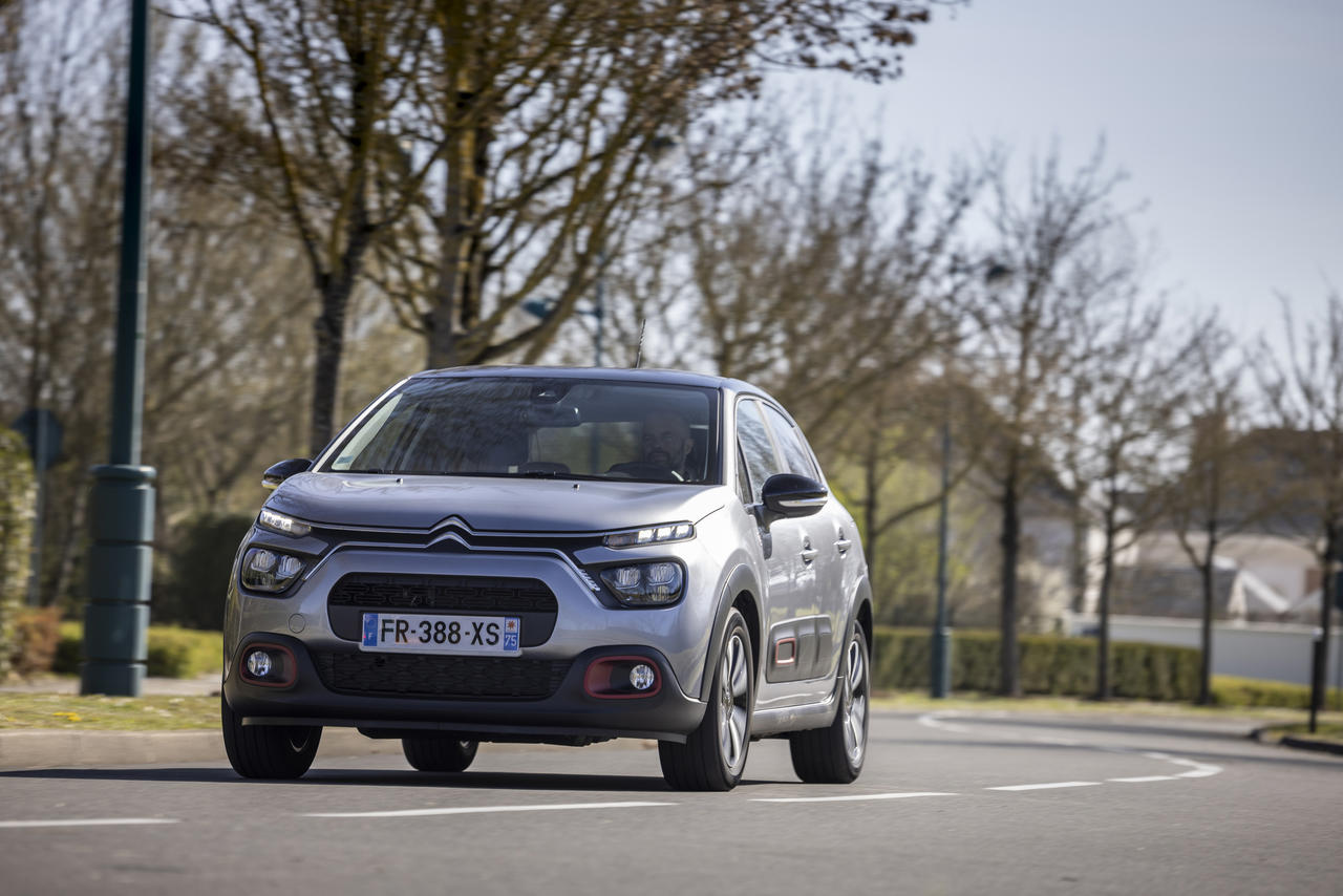Photo 34 - Le Coffre De La Citroën C3 De 3e Génération Offrait Une