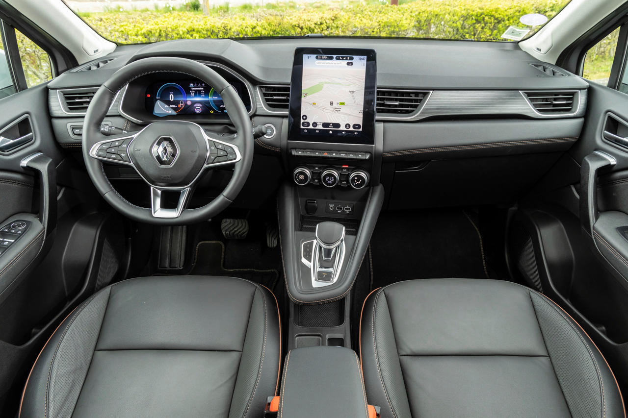 Photo 12 L'interface multimédia du Captur va évoluer. Renault