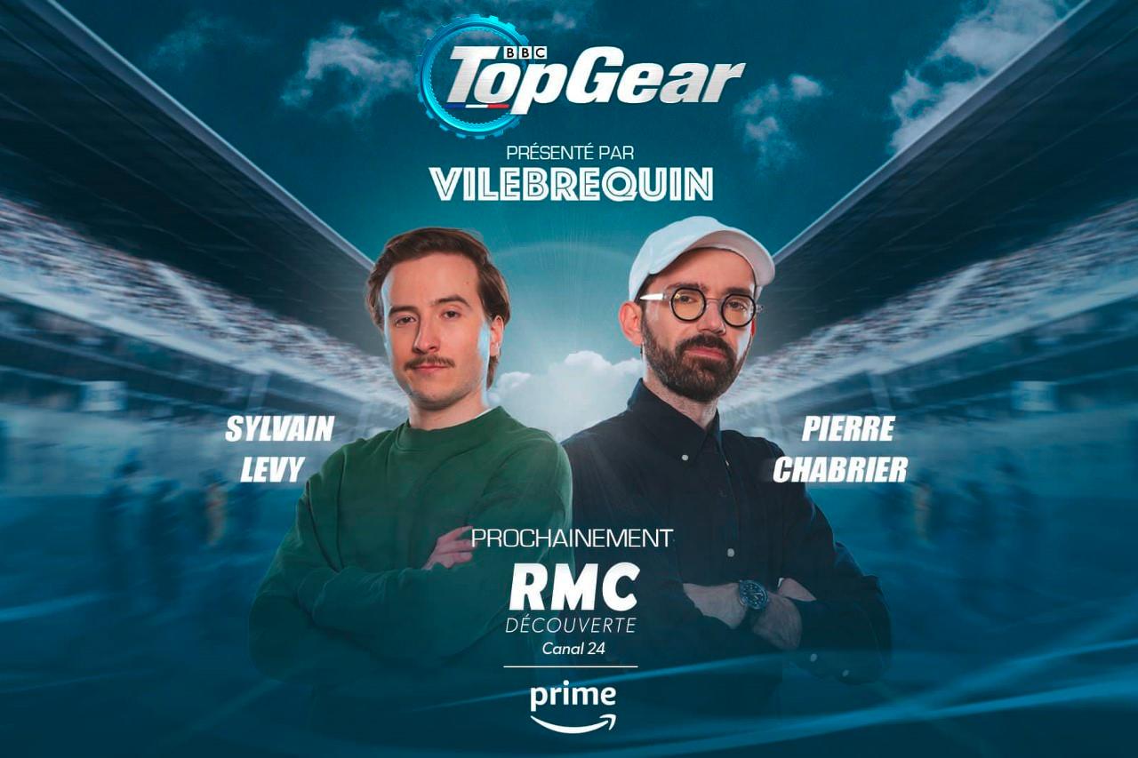 Photo 5 Sylvain Levy et Pierre Chabrier animeront la prochaine saison de Top Gear France avant