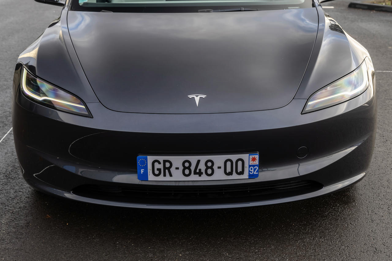 Photo 6 Cx Tesla Model 3 2024 Essai Tesla Model 3 Grande Autonomie