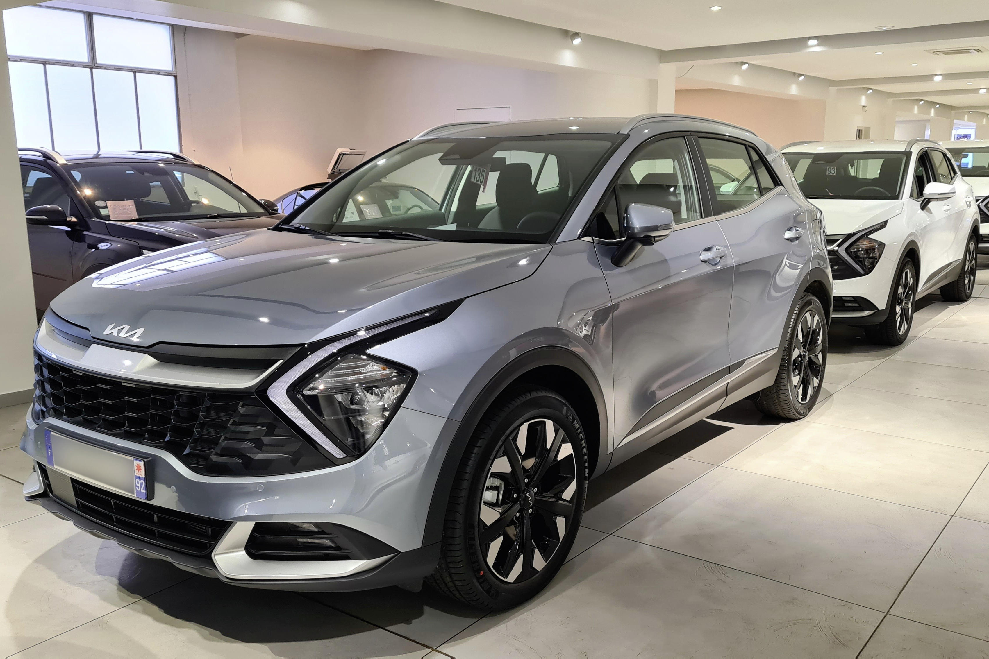 Photo 1 concession kia suffren paris 15 sportage gris Baromètre VO